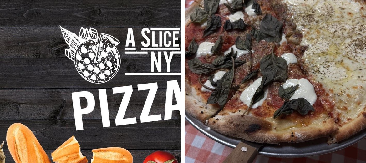 A Slice Of NY Pizza Menu