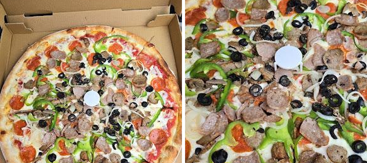 A Slice Of NY Pizza Menu